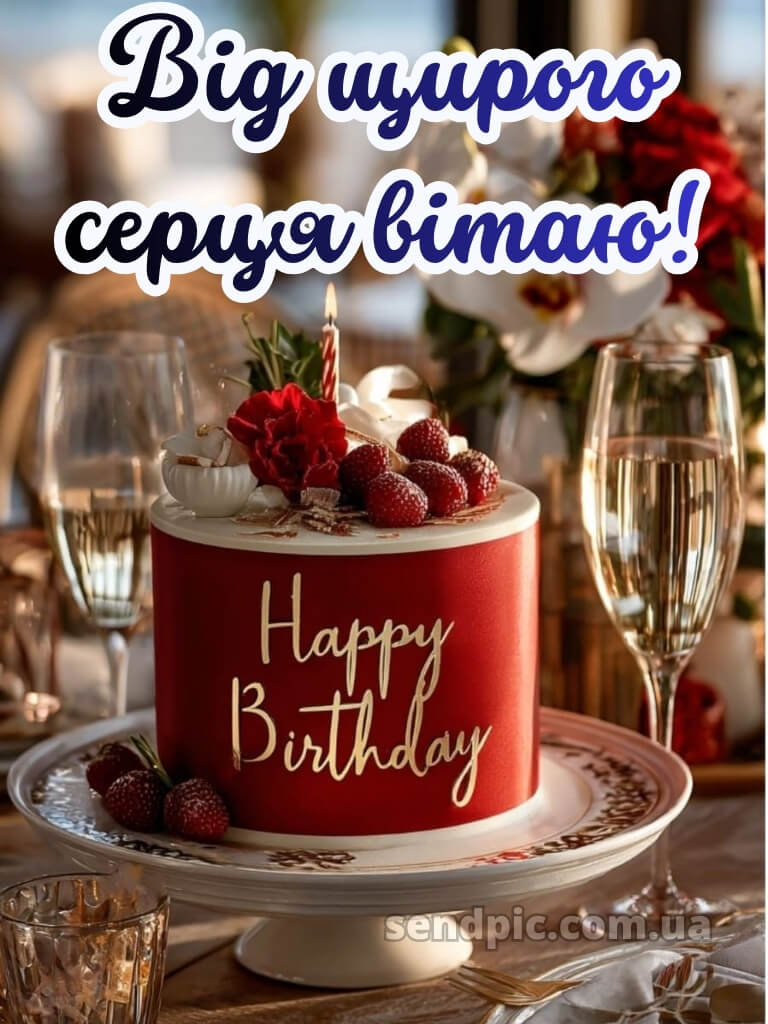 Картинки привітання з днем народження дівчині 23