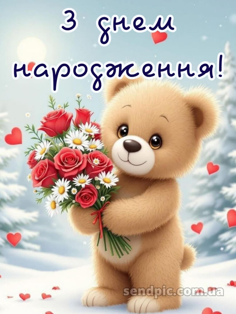 Картинки з днем народження дівчині 20