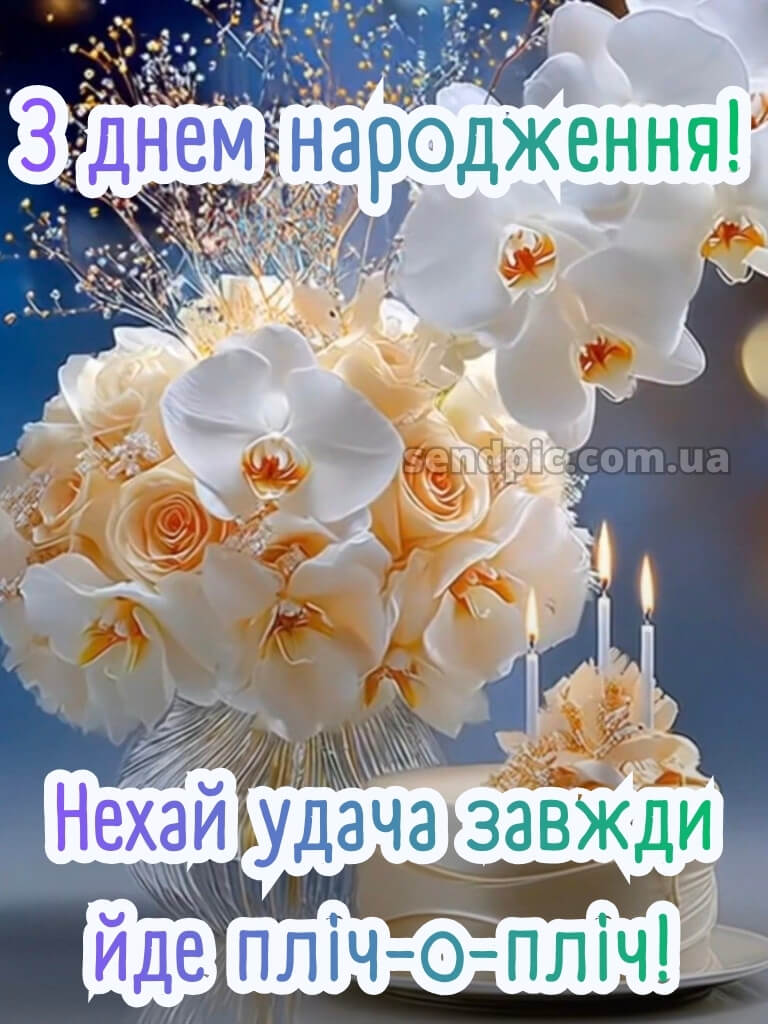 З днем народження дівчині картинки 19