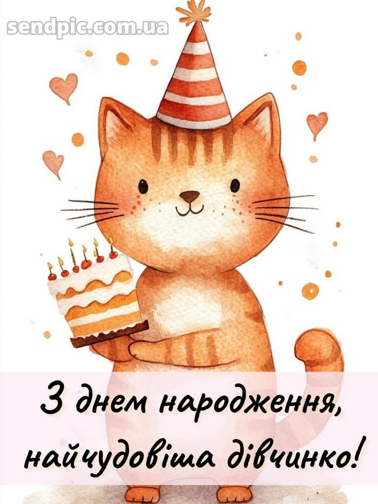 З днем народження дівчинку картинки 26