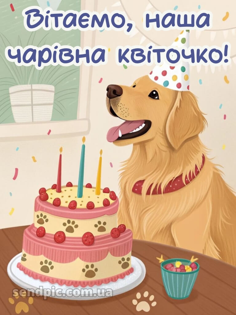 З днем народження дівчинку картинки 28