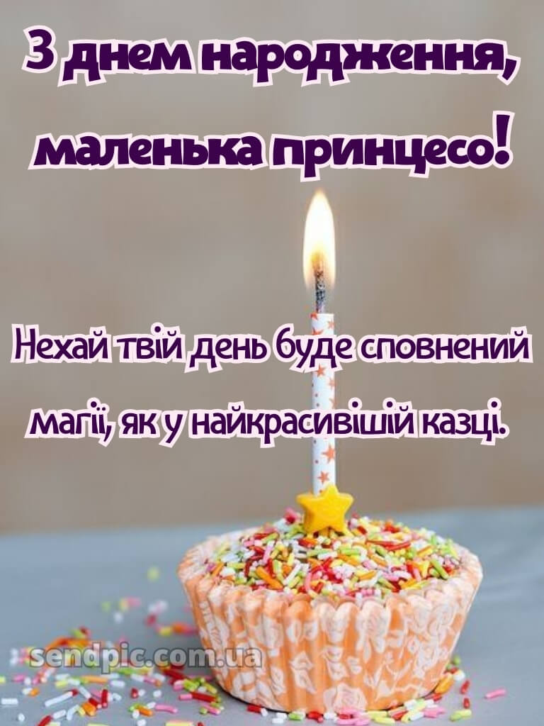 З днем народження дівчинці картинки 16