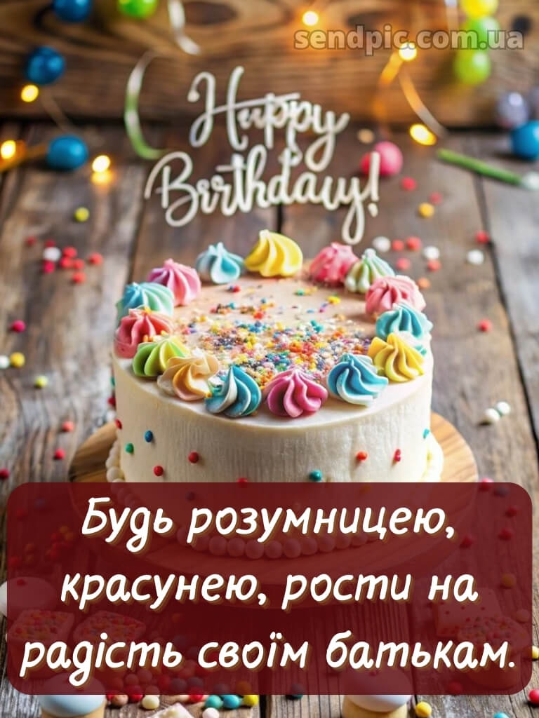 З днем народження дівчинці картинки 28