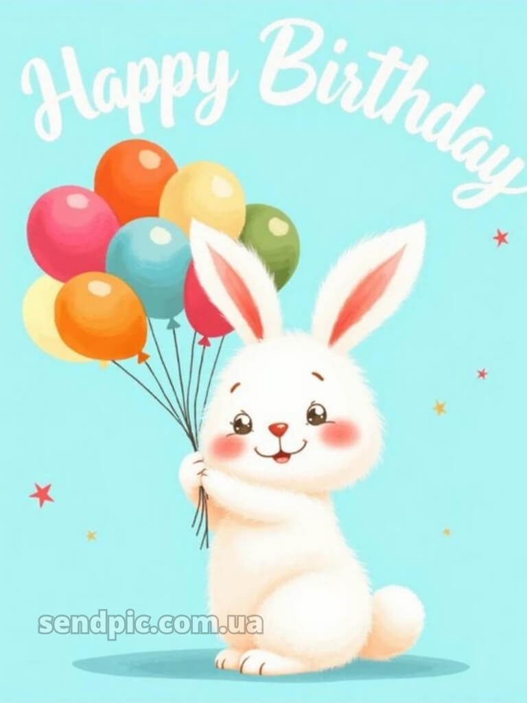 З днем народження дитячі картинки 28