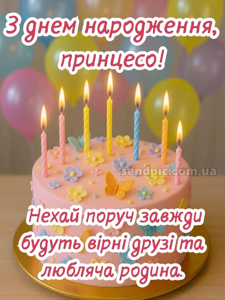 З днем народження картинки дівчинці 27