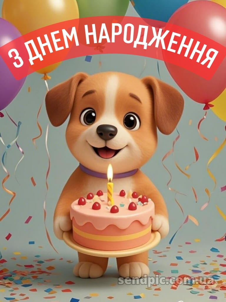 З днем народження картинки дівчинці 19