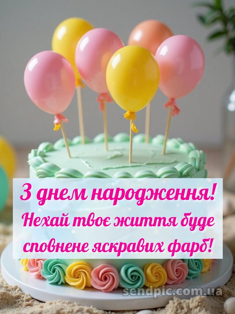З днем народження картинки дівчинці 23