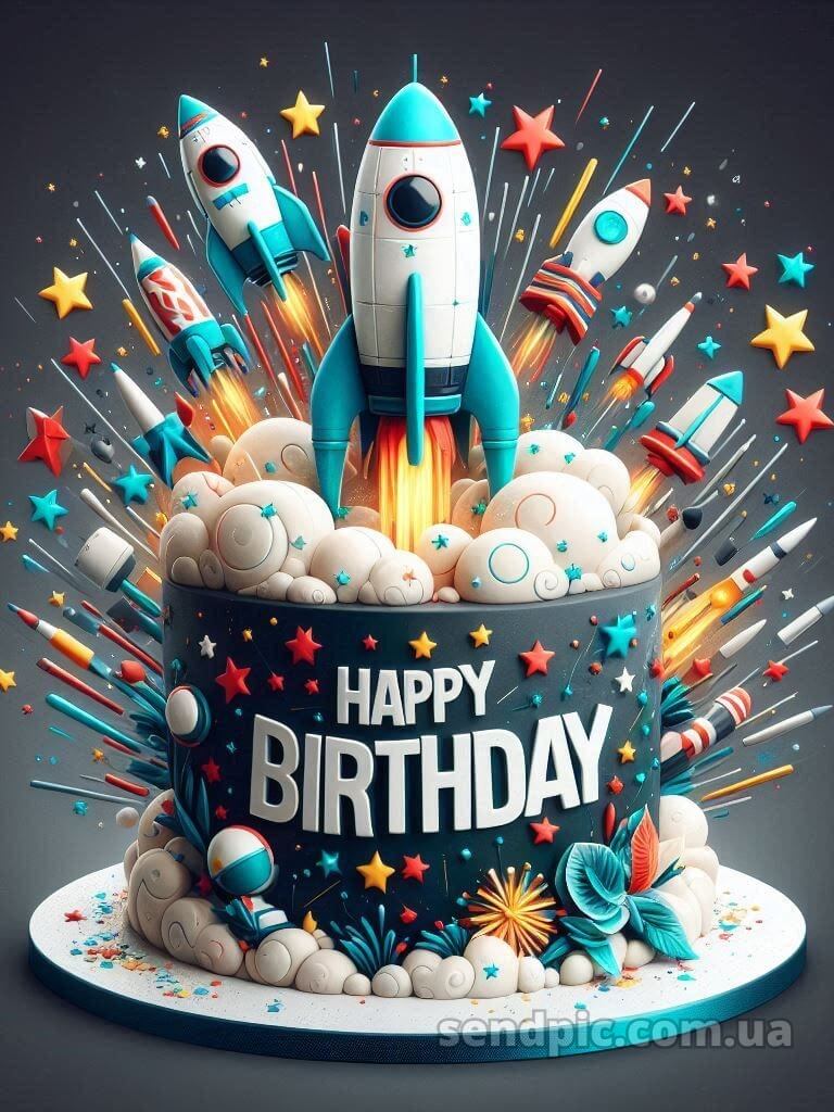 Картинка похреснику з днем народження 25