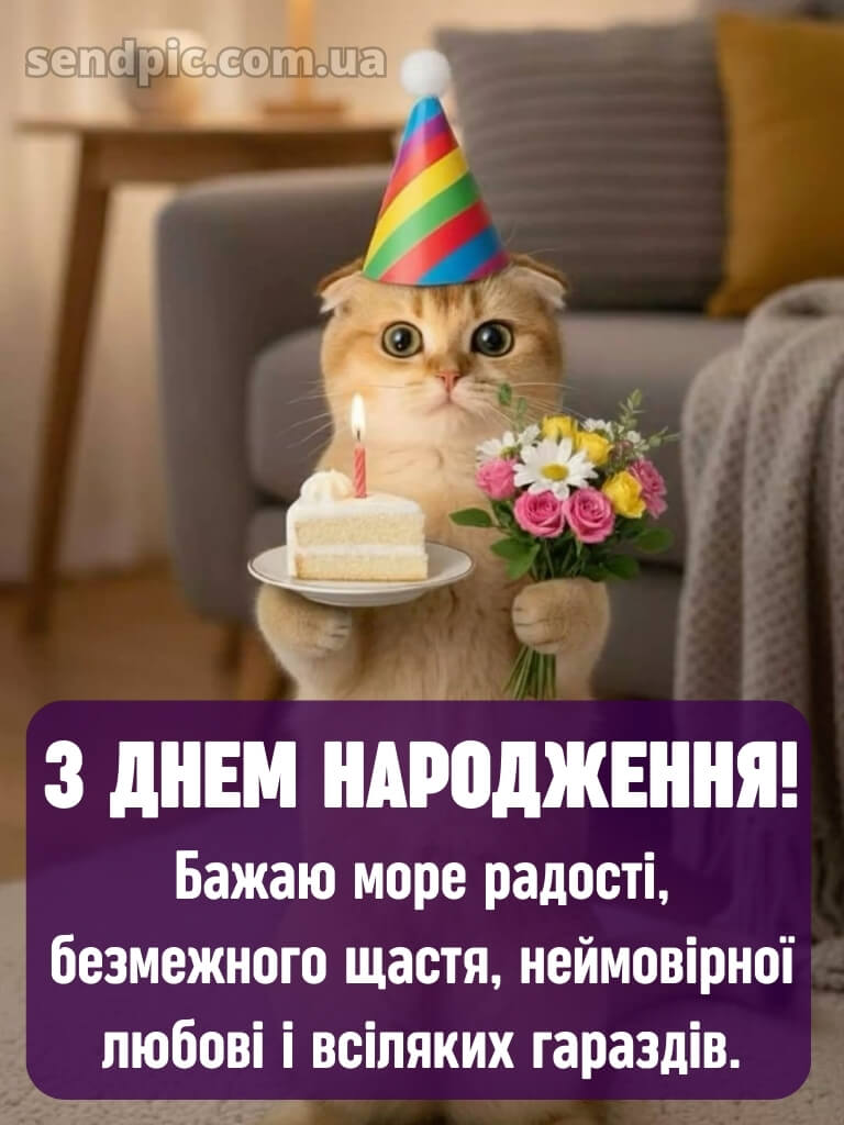 Картинка с днем народження 16