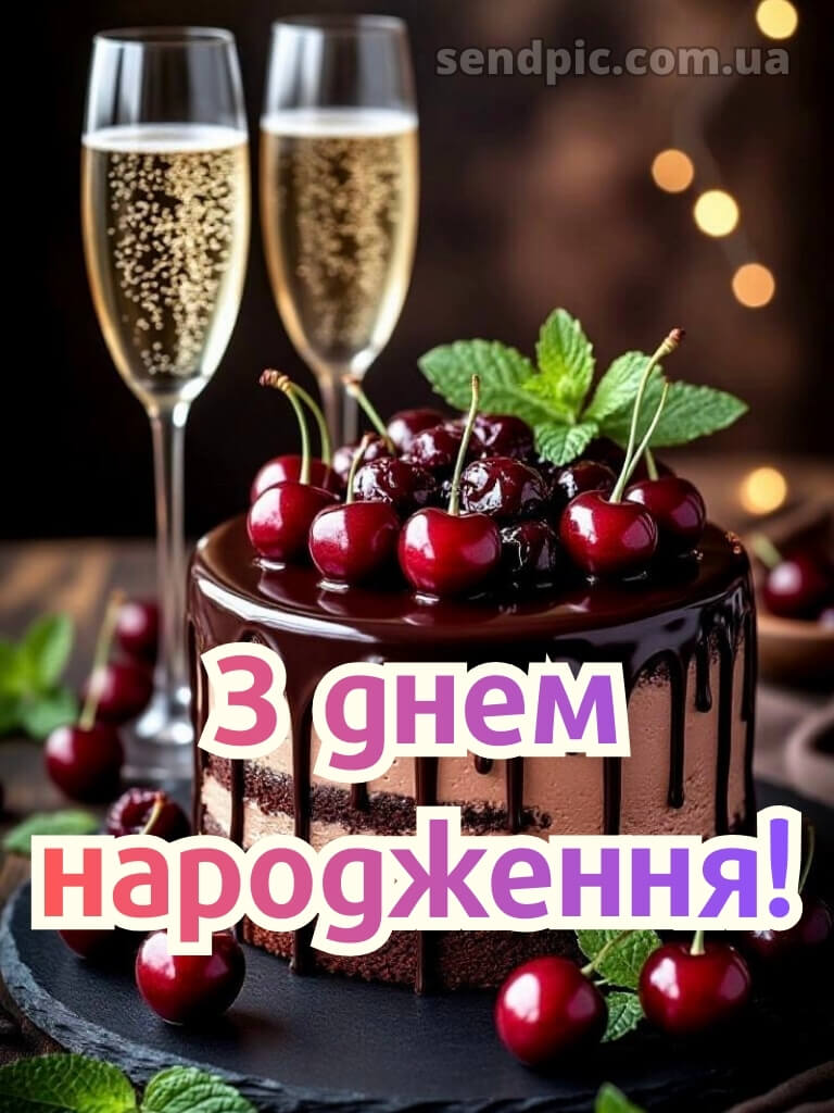 Картинка с днем народження 17