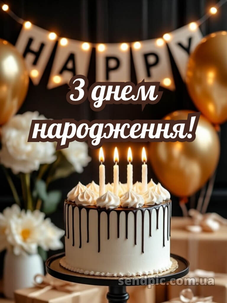 Картинка з днем народження чоловікові 26