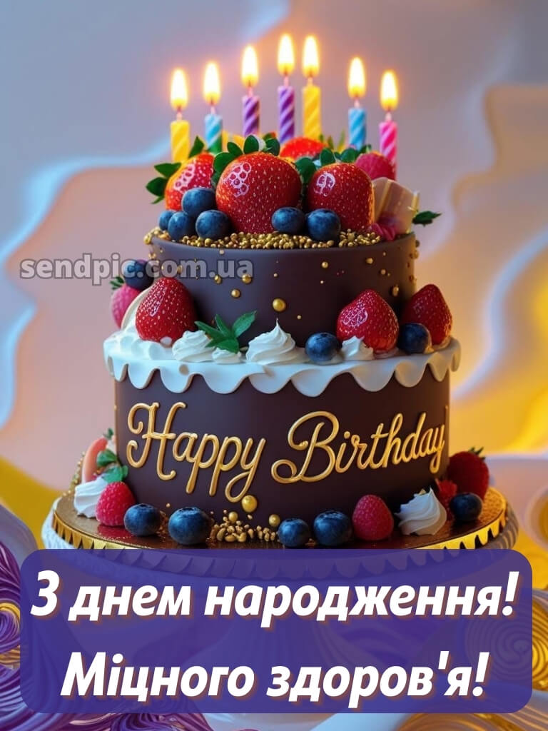 Картинка з днем народження чоловікові 18