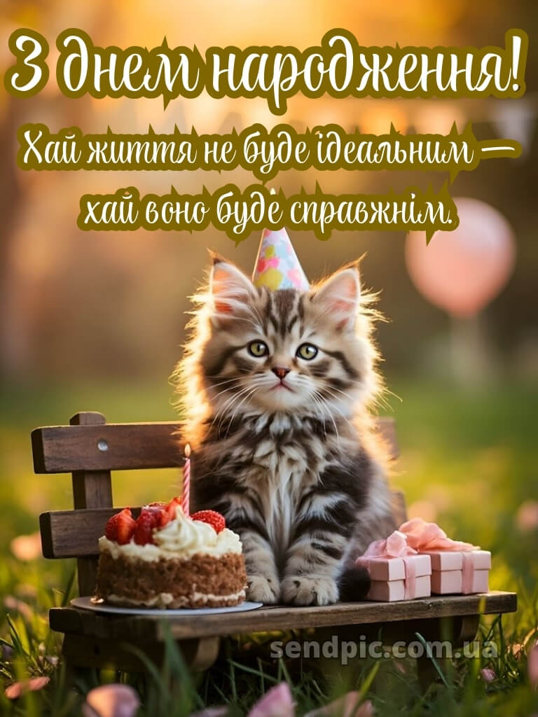 Привітання з днем народження картинка 22