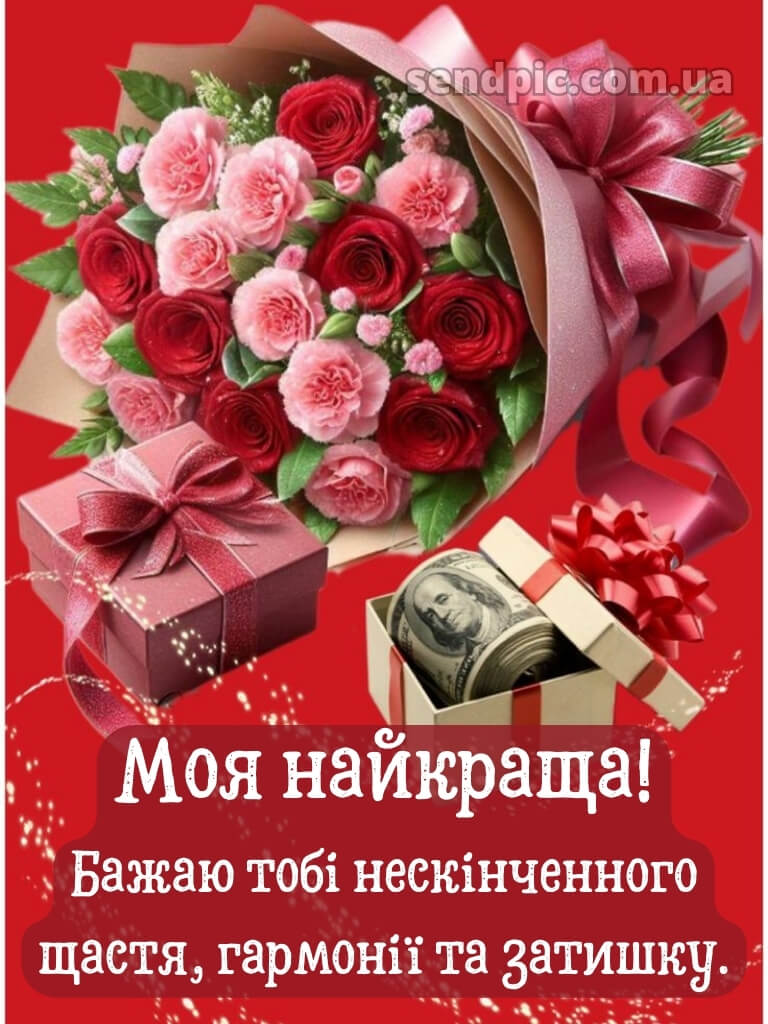 Вітання з днем народження подрузі 21