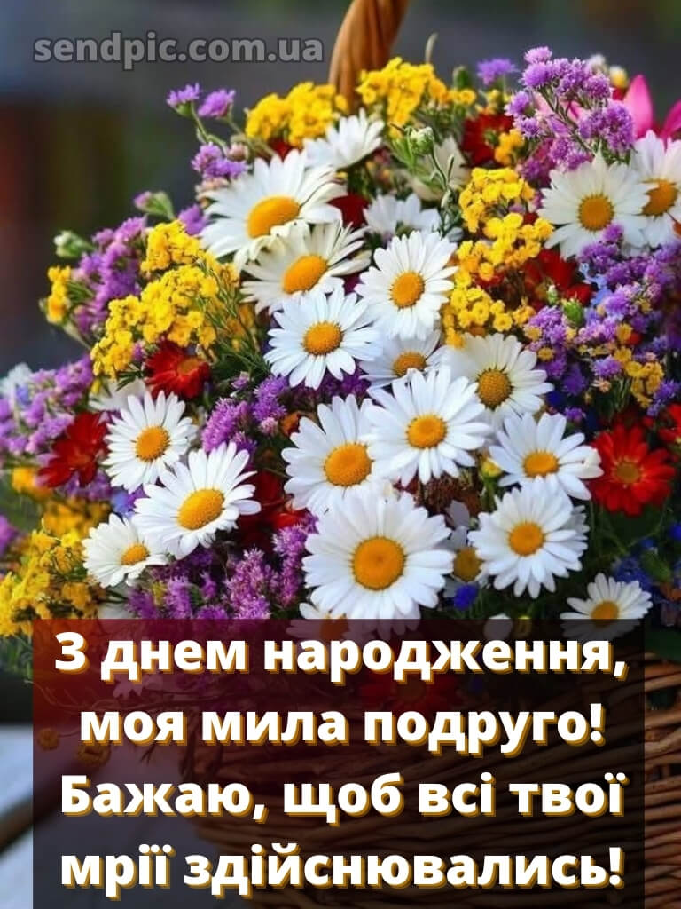 З днем народження подрузі 26