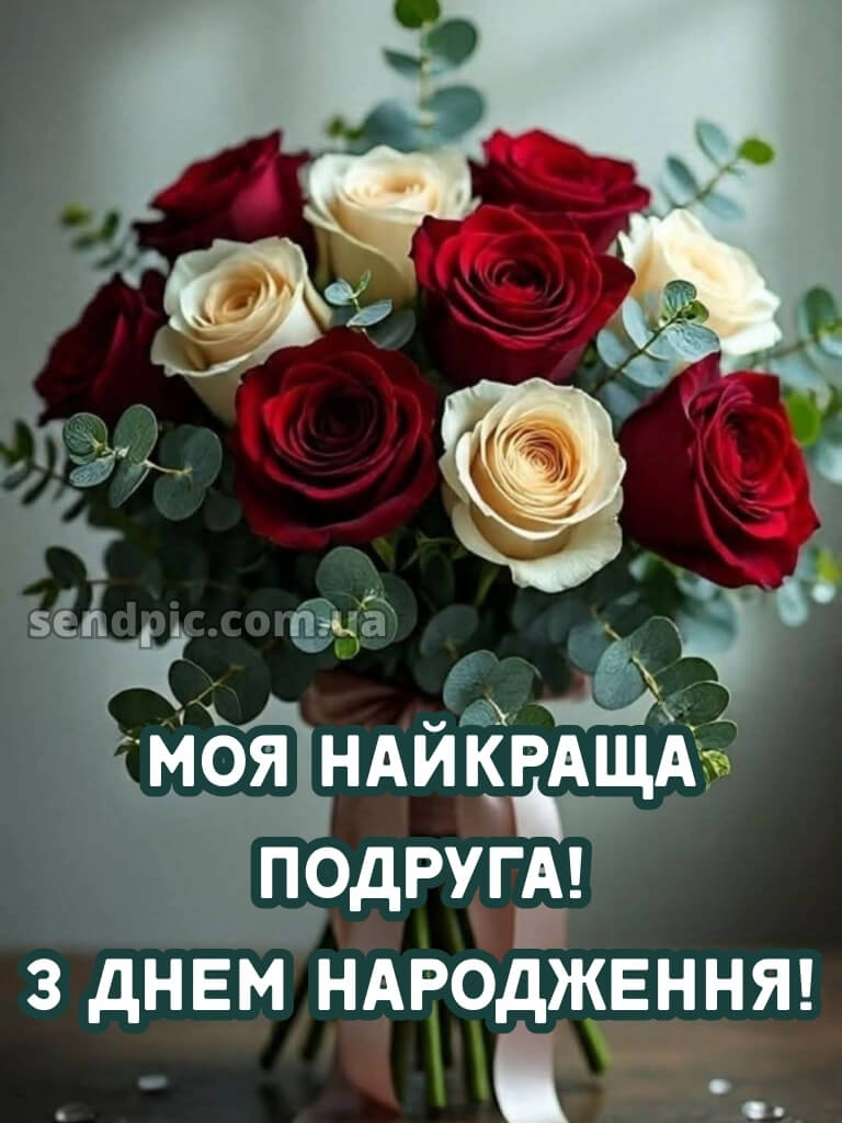 З днем народження подрузі 19